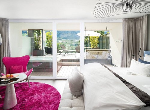 Your suite at the wellness and spa hotel, Italy