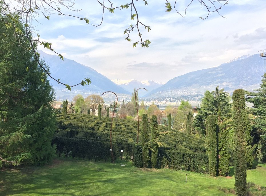 Luxuriöses 5-Sterne-Wellnesshotel Südtirol, Naturns