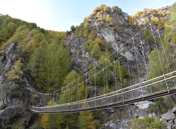 Wanderhotel in Südtirol - Wandern rund um Meran/Naturns