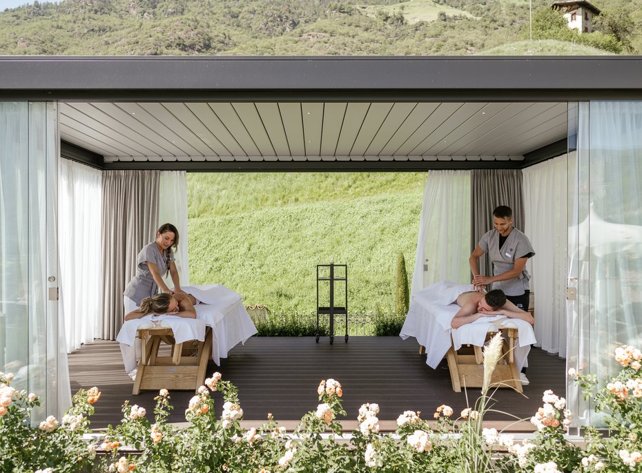 Luxuriöses 5-Sterne-Wellnesshotel Südtirol, Naturns