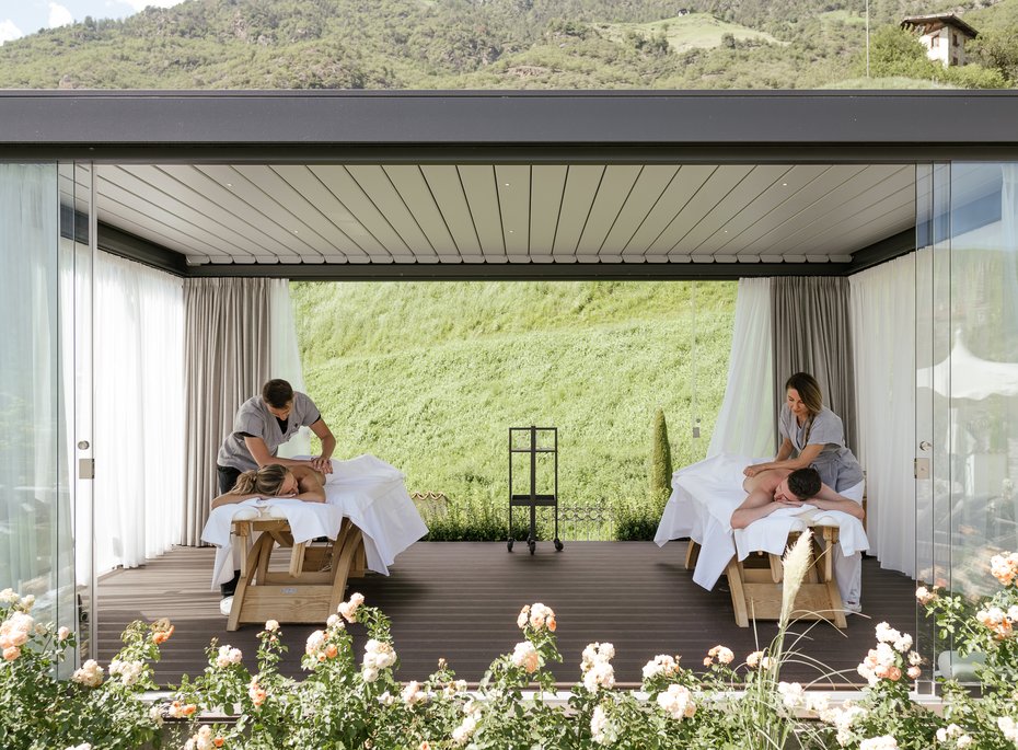 Luxuriöses 5-Sterne-Wellnesshotel Südtirol, Naturns