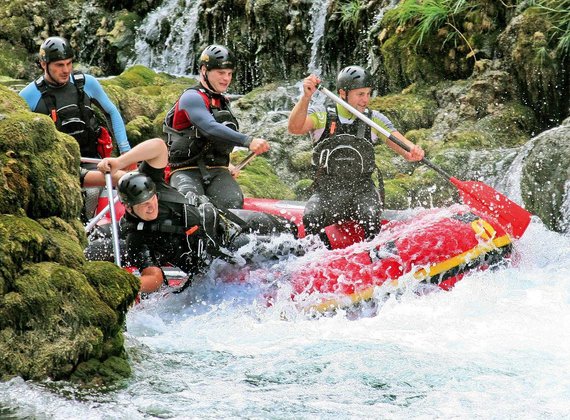 Canyoning im Südtirol-Urlaub, Meran und Umgebung erleben