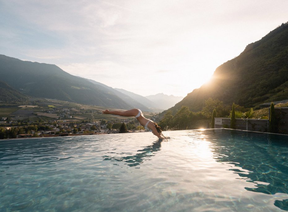 Luxuriöses 5-Sterne-Wellnesshotel Südtirol, Naturns