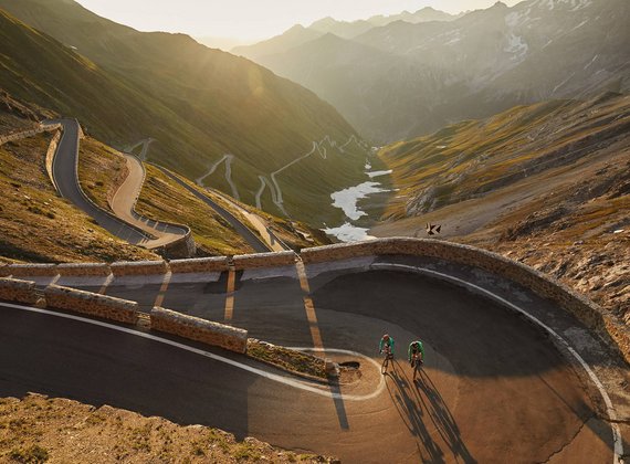 Urlaub: Rennrad - Südtirol - Bikeurlaub im Naturns Hotel